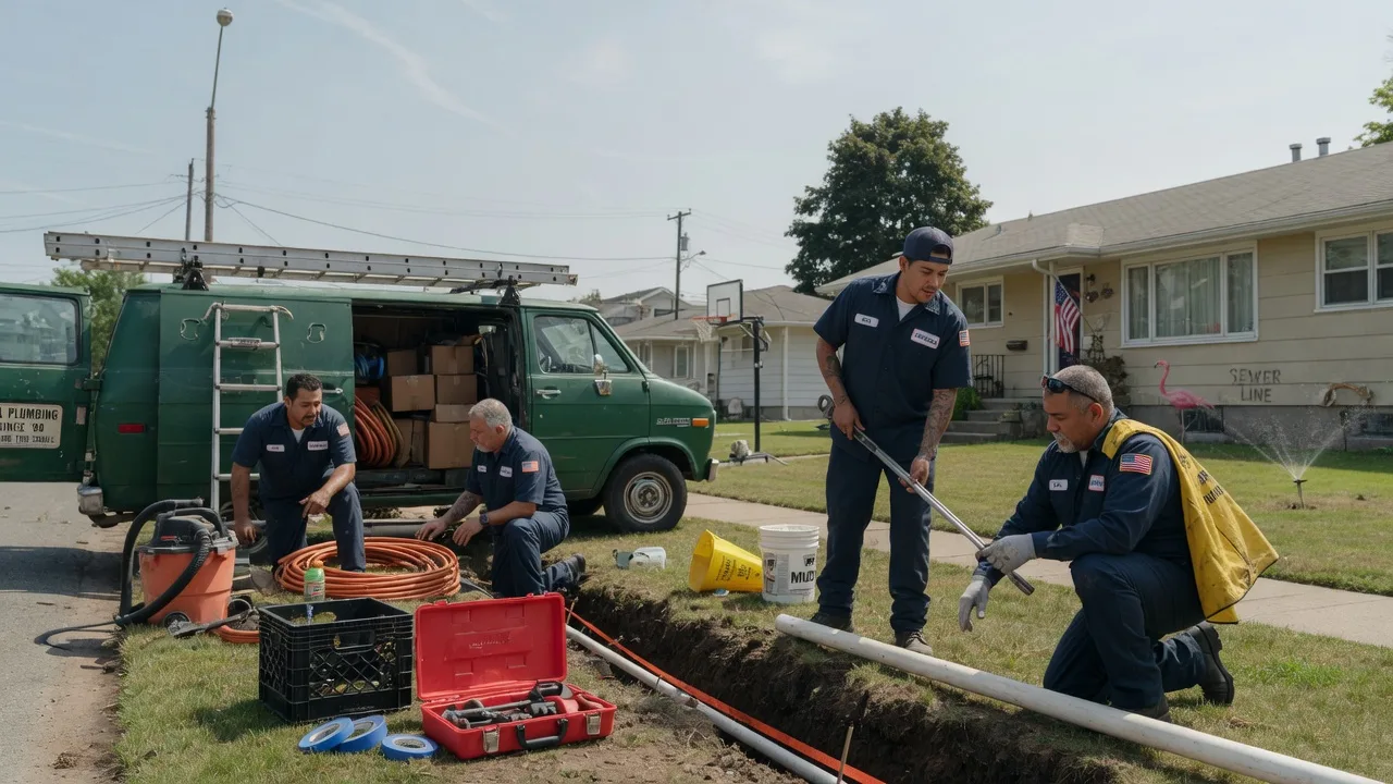 Gas Line Installation in Owendale, MI near me
